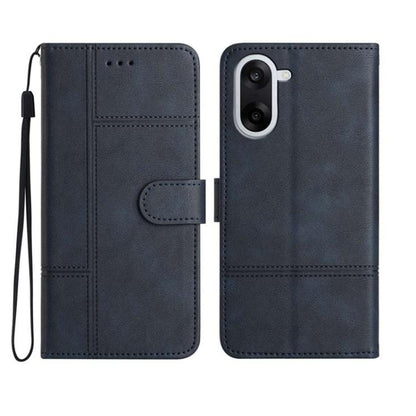 Cowhide Texture Stitching Leather Phone Case, For OnePlus Ace 6, For OnePlus 15, For OnePlus Nord 5, For OnePlus Nord CE5, For OnePlus 13
