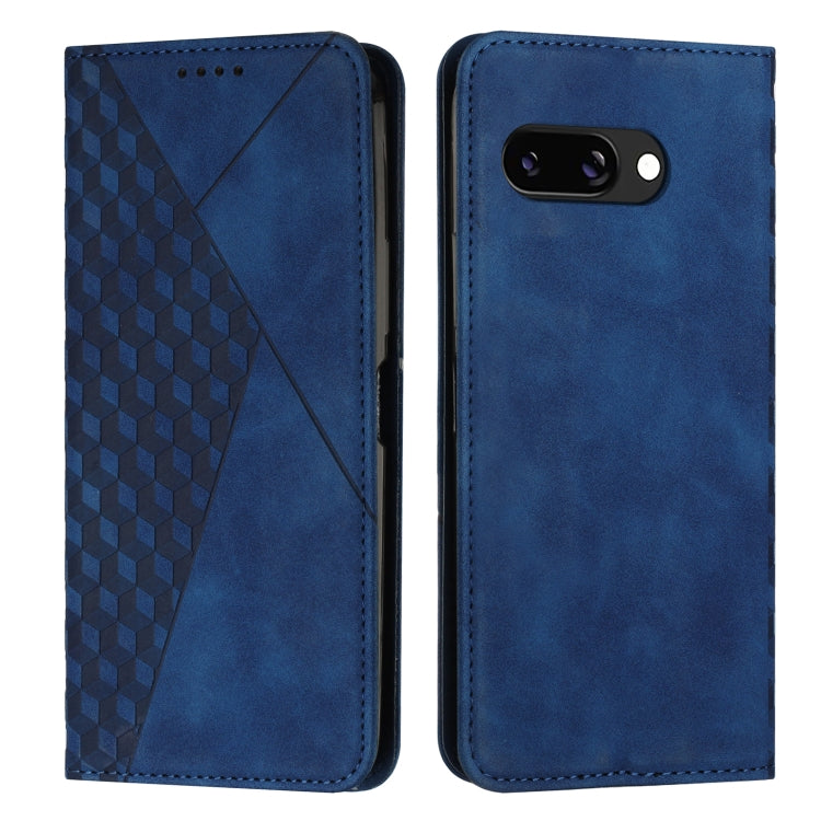Diamond Splicing Skin Feel Magnetic Leather Phone Case, For Google Pixel 11a, For Google Pixel 11 Pro XL, For Google Pixel 11 / 11 Pro, For Google Pixel 10a, For Google Pixel 10 Pro XL, For Google Pixel 10 / 10 Pro, For Google Pixel 9a