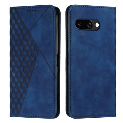 Diamond Splicing Skin Feel Magnetic Leather Phone Case, For Google Pixel 11a, For Google Pixel 11 Pro XL, For Google Pixel 11 / 11 Pro, For Google Pixel 10a, For Google Pixel 10 Pro XL, For Google Pixel 10 / 10 Pro, For Google Pixel 9a