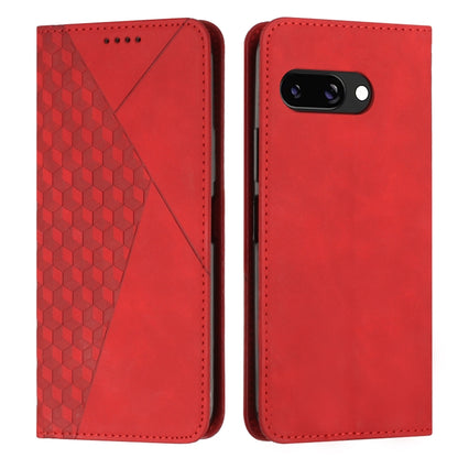 Diamond Splicing Skin Feel Magnetic Leather Phone Case, For Google Pixel 11a, For Google Pixel 11 Pro XL, For Google Pixel 11 / 11 Pro, For Google Pixel 10a, For Google Pixel 10 Pro XL, For Google Pixel 10 / 10 Pro, For Google Pixel 9a