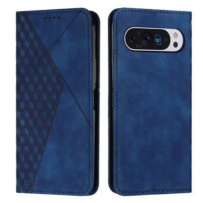 Diamond Splicing Skin Feel Magnetic Leather Phone Case, For Google Pixel 11a, For Google Pixel 11 Pro XL, For Google Pixel 11 / 11 Pro, For Google Pixel 10a, For Google Pixel 10 Pro XL, For Google Pixel 10 / 10 Pro, For Google Pixel 9a
