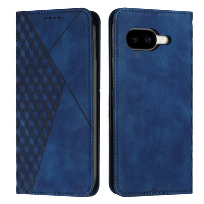Diamond Splicing Skin Feel Magnetic Leather Phone Case, For Google Pixel 11a, For Google Pixel 11 Pro XL, For Google Pixel 11 / 11 Pro, For Google Pixel 10a, For Google Pixel 10 Pro XL, For Google Pixel 10 / 10 Pro, For Google Pixel 9a