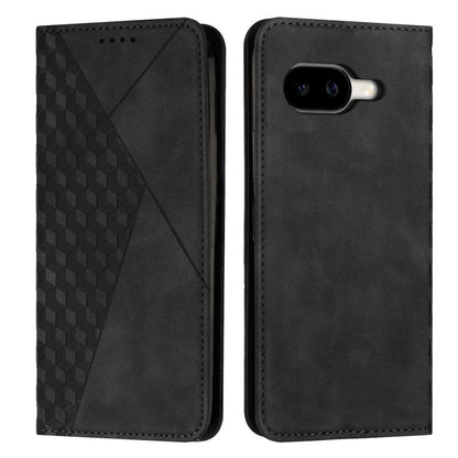 Diamond Splicing Skin Feel Magnetic Leather Phone Case, For Google Pixel 11a, For Google Pixel 11 Pro XL, For Google Pixel 11 / 11 Pro, For Google Pixel 10a, For Google Pixel 10 Pro XL, For Google Pixel 10 / 10 Pro, For Google Pixel 9a