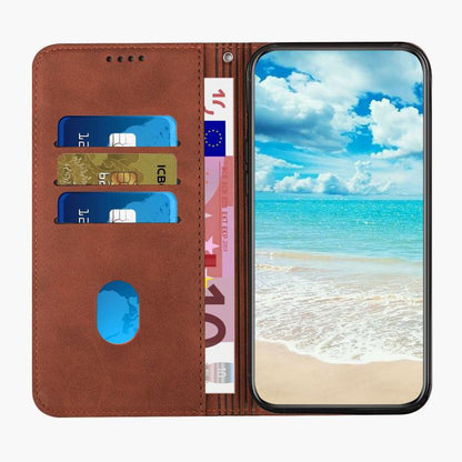 Diamond Splicing Skin Feel Magnetic Leather Phone Case, For Google Pixel 11a, For Google Pixel 11 Pro XL, For Google Pixel 11 / 11 Pro, For Google Pixel 10a, For Google Pixel 10 Pro XL, For Google Pixel 10 / 10 Pro, For Google Pixel 9a
