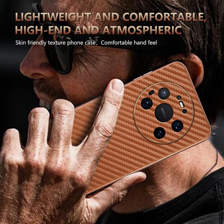 AZNS Electroplated Edge Carbon Fiber Texture Phone Case, For Huawei Mate 80 Pro Max, For Huawei Mate 80 Pro / Mate 80, For Huawei Pura 80 Ultra 5G, For Huawei Pura 80 Pro / Pro+ 5G, For Huawei Pura 80 5G, For Huawei nova 14 Ultra, For Huawei nova 14 Pr...