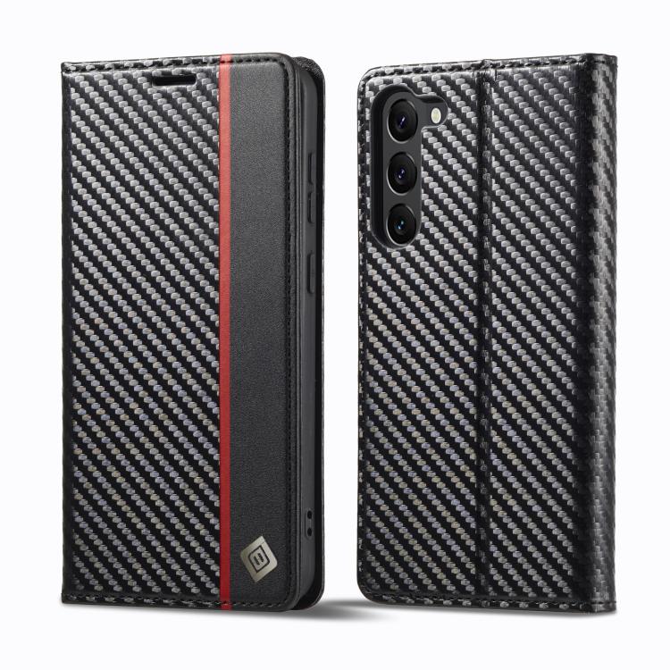 LC.IMEEKE Carbon Fiber Leather Phone Case, For Redmi Note 17 4G / 5G Global 169.7mm, For Redmi Note 17 Pro Max 5G Global 163.4mm, For Redmi Note 17 Pro 5G Global 163.5mm, For Redmi Note 15 Pro+ 5G Global 163.3mm, For Redmi Note 15 4G / 5G Global 164mm ...