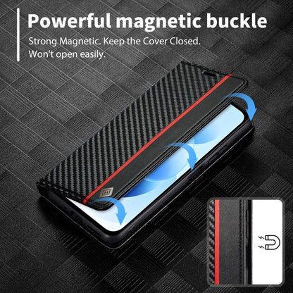 LC.IMEEKE Carbon Fiber Leather Phone Case, For Redmi Note 17 4G / 5G Global 169.7mm, For Redmi Note 17 Pro Max 5G Global 163.4mm, For Redmi Note 17 Pro 5G Global 163.5mm, For Redmi Note 15 Pro+ 5G Global 163.3mm, For Redmi Note 15 4G / 5G Global 164mm ...
