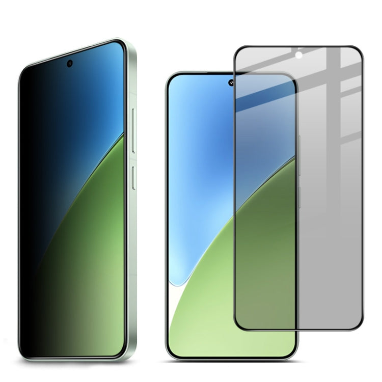 imak HD Full Screen Anti-spy Tempered Glass Protective Film, For Xiaomi 17 Ultra by Leica, For Xiaomi 17 Pro Max, For Xiaomi 17 / 17 Pro, For Xiaomi 15