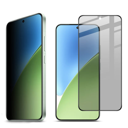 imak HD Full Screen Anti-spy Tempered Glass Protective Film, For Xiaomi 17 Ultra by Leica, For Xiaomi 17 Pro Max, For Xiaomi 17 / 17 Pro, For Xiaomi 15