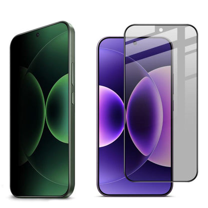 imak HD Full Screen Anti-spy Tempered Glass Protective Film, For Xiaomi 17 Ultra by Leica, For Xiaomi 17 Pro Max, For Xiaomi 17 / 17 Pro, For Xiaomi 15