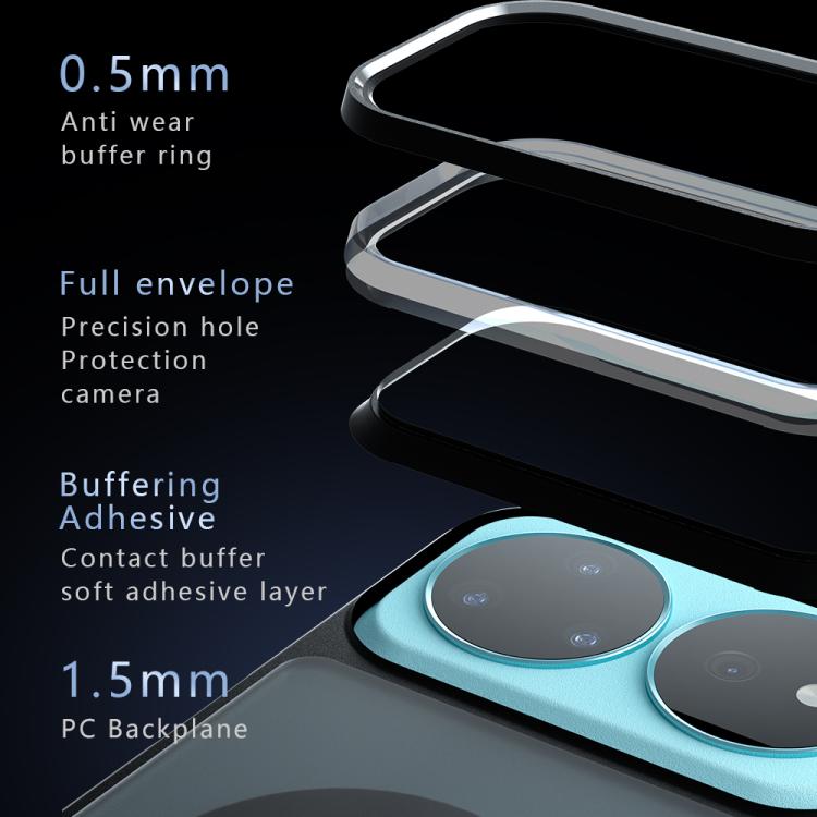 Armor Big Pore PC Hybrid TPU Phone Case, For Huawei nova 16 Pro / 16 Ultra, For Huawei nova 15 Ultra / 15 Pro, For Huawei Mate 80 RS UltimateMax, For Huawei Mate 80 Pro Max, For Huawei Mate 70 Pro / 70 Pro+