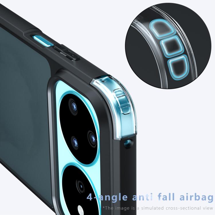 Armor Big Pore PC Hybrid TPU Phone Case, For Huawei nova 16 Pro / 16 Ultra, For Huawei nova 15 Ultra / 15 Pro, For Huawei Mate 80 RS UltimateMax, For Huawei Mate 80 Pro Max, For Huawei Mate 70 Pro / 70 Pro+