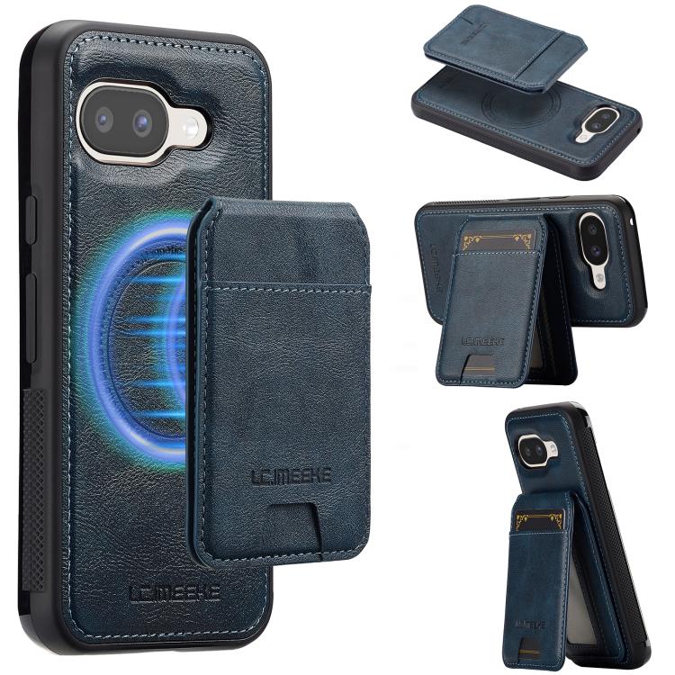 LC.IMEEKE L3 Series Detachable RFID Card Bag Magsafe Phone Case, For Google Pixel 11 Pro XL, For Google Pixel 11 / 11 Pro, For Google Pixel 10a, For Google Pixel 10 Pro XL, For Google Pixel 10 / 10 Pro, For Google Pixel 9a, For Google Pixel 9 Pro XL   ...