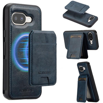 LC.IMEEKE L3 Series Detachable RFID Card Bag Magsafe Phone Case, For Google Pixel 11 Pro XL, For Google Pixel 11 / 11 Pro, For Google Pixel 10a, For Google Pixel 10 Pro XL, For Google Pixel 10 / 10 Pro, For Google Pixel 9a, For Google Pixel 9 Pro XL   ...