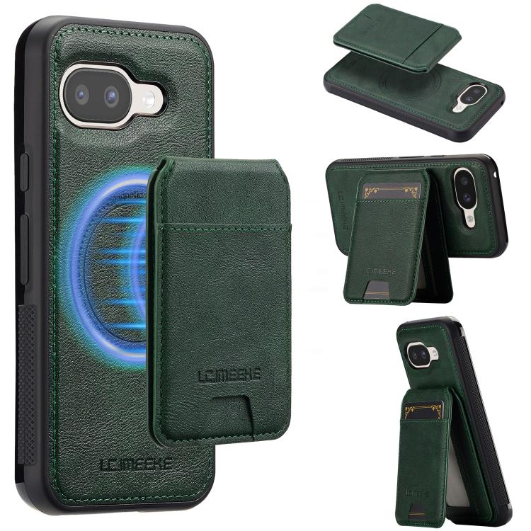 LC.IMEEKE L3 Series Detachable RFID Card Bag Magsafe Phone Case, For Google Pixel 11 Pro XL, For Google Pixel 11 / 11 Pro, For Google Pixel 10a, For Google Pixel 10 Pro XL, For Google Pixel 10 / 10 Pro, For Google Pixel 9a, For Google Pixel 9 Pro XL   ...