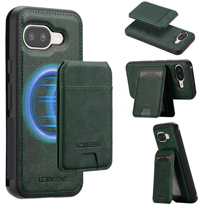 LC.IMEEKE L3 Series Detachable RFID Card Bag Magsafe Phone Case, For Google Pixel 11 Pro XL, For Google Pixel 11 / 11 Pro, For Google Pixel 10a, For Google Pixel 10 Pro XL, For Google Pixel 10 / 10 Pro, For Google Pixel 9a, For Google Pixel 9 Pro XL   ...