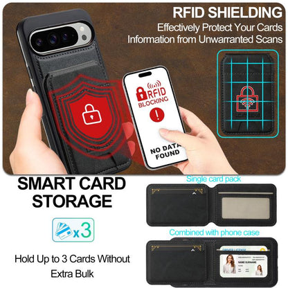 LC.IMEEKE L3 Series Detachable RFID Card Bag Magsafe Phone Case, For Google Pixel 11 Pro XL, For Google Pixel 11 / 11 Pro, For Google Pixel 10a, For Google Pixel 10 Pro XL, For Google Pixel 10 / 10 Pro, For Google Pixel 9a, For Google Pixel 9 Pro XL   ...