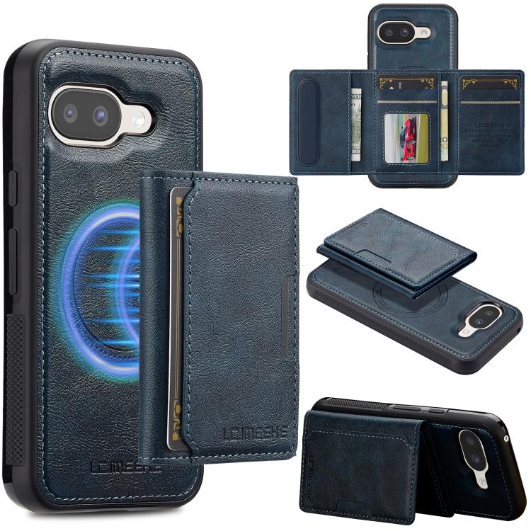 LC.IMEEKE L5 Series Detachable RFID Card Bag Magsafe Phone Case, For Google Pixel 11 Pro XL, For Google Pixel 11 / 11 Pro, For Google Pixel 10a, For Google Pixel 10 Pro XL, For Google Pixel 10 / 10 Pro, For Google Pixel 9a, For Google Pixel 9 Pro XL   ...