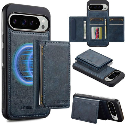 LC.IMEEKE L5 Series Detachable RFID Card Bag Magsafe Phone Case, For Google Pixel 11 Pro XL, For Google Pixel 11 / 11 Pro, For Google Pixel 10a, For Google Pixel 10 Pro XL, For Google Pixel 10 / 10 Pro, For Google Pixel 9a, For Google Pixel 9 Pro XL   ...