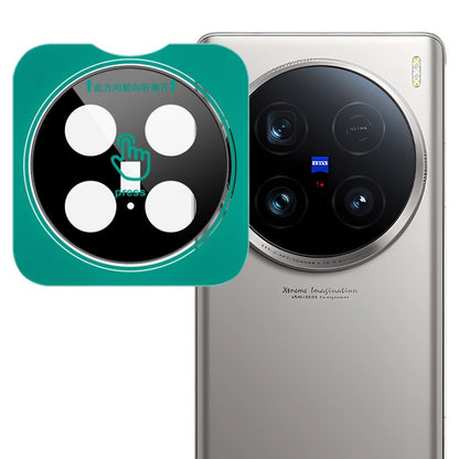 imak Black Version HD Glass Rear Camera Lens Film, Self-positioning Version, For vivo X300s, For vivo iQOO 15 Ultra 5G, For vivo iQOO Z11 Turbo 5G, For vivo X300 Ultra, For vivo S50 Pro mini 5G, For vivo Y500 Pro 5G, For vivo iQOO 15, For vivo X300 Pro...