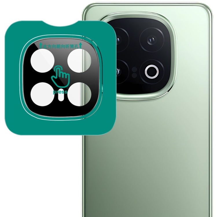 imak Black Version HD Glass Rear Camera Lens Film, Self-positioning Version, For vivo X300s, For vivo iQOO 15 Ultra 5G, For vivo iQOO Z11 Turbo 5G, For vivo X300 Ultra, For vivo S50 Pro mini 5G, For vivo Y500 Pro 5G, For vivo iQOO 15, For vivo X300 Pro...