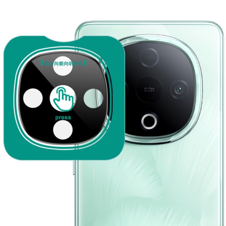 imak Black Version HD Glass Rear Camera Lens Film, Self-positioning Version, For vivo X300s, For vivo iQOO 15 Ultra 5G, For vivo iQOO Z11 Turbo 5G, For vivo X300 Ultra, For vivo S50 Pro mini 5G, For vivo Y500 Pro 5G, For vivo iQOO 15, For vivo X300 Pro...