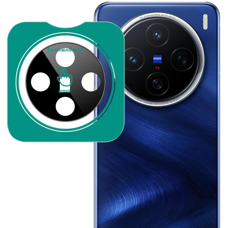 imak Black Version HD Glass Rear Camera Lens Film, Self-positioning Version, For vivo X300s, For vivo iQOO 15 Ultra 5G, For vivo iQOO Z11 Turbo 5G, For vivo X300 Ultra, For vivo S50 Pro mini 5G, For vivo Y500 Pro 5G, For vivo iQOO 15, For vivo X300 Pro...