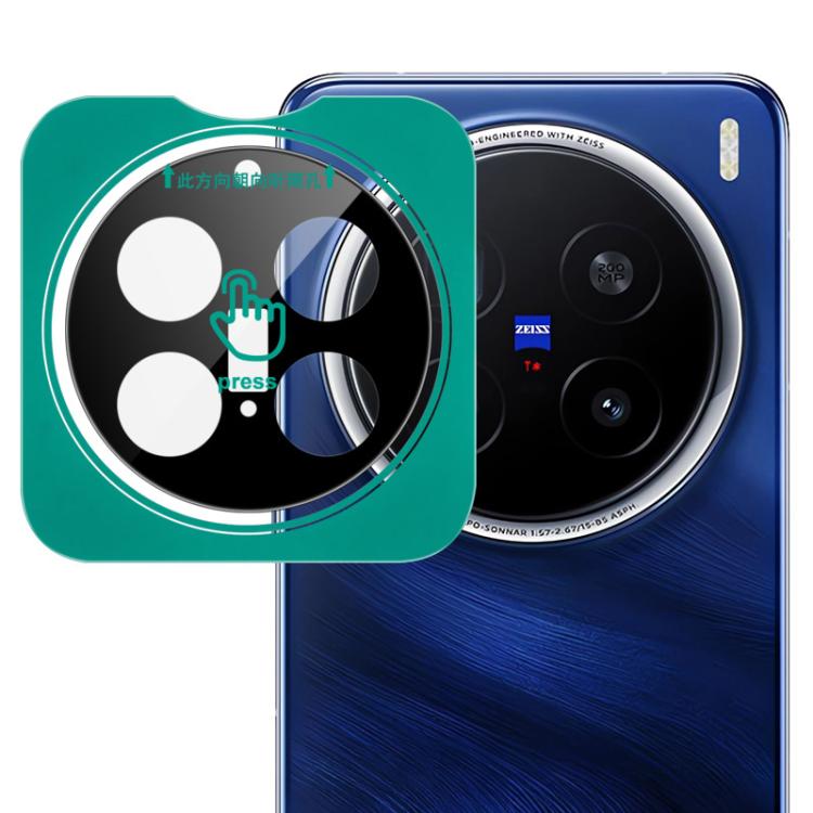imak Black Version HD Glass Rear Camera Lens Film, Self-positioning Version, For vivo X300s, For vivo iQOO 15 Ultra 5G, For vivo iQOO Z11 Turbo 5G, For vivo X300 Ultra, For vivo S50 Pro mini 5G, For vivo Y500 Pro 5G, For vivo iQOO 15, For vivo X300 Pro...