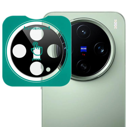 imak Black Version HD Glass Rear Camera Lens Film, Self-positioning Version, For vivo X300s, For vivo iQOO 15 Ultra 5G, For vivo iQOO Z11 Turbo 5G, For vivo X300 Ultra, For vivo S50 Pro mini 5G, For vivo Y500 Pro 5G, For vivo iQOO 15, For vivo X300 Pro...