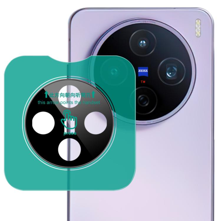 imak Black Version HD Glass Rear Camera Lens Film, Self-positioning Version, For vivo X300s, For vivo iQOO 15 Ultra 5G, For vivo iQOO Z11 Turbo 5G, For vivo X300 Ultra, For vivo S50 Pro mini 5G, For vivo Y500 Pro 5G, For vivo iQOO 15, For vivo X300 Pro...