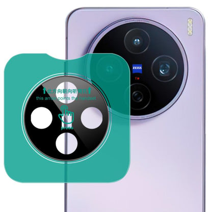 imak Black Version HD Glass Rear Camera Lens Film, Self-positioning Version, For vivo X300s, For vivo iQOO 15 Ultra 5G, For vivo iQOO Z11 Turbo 5G, For vivo X300 Ultra, For vivo S50 Pro mini 5G, For vivo Y500 Pro 5G, For vivo iQOO 15, For vivo X300 Pro...