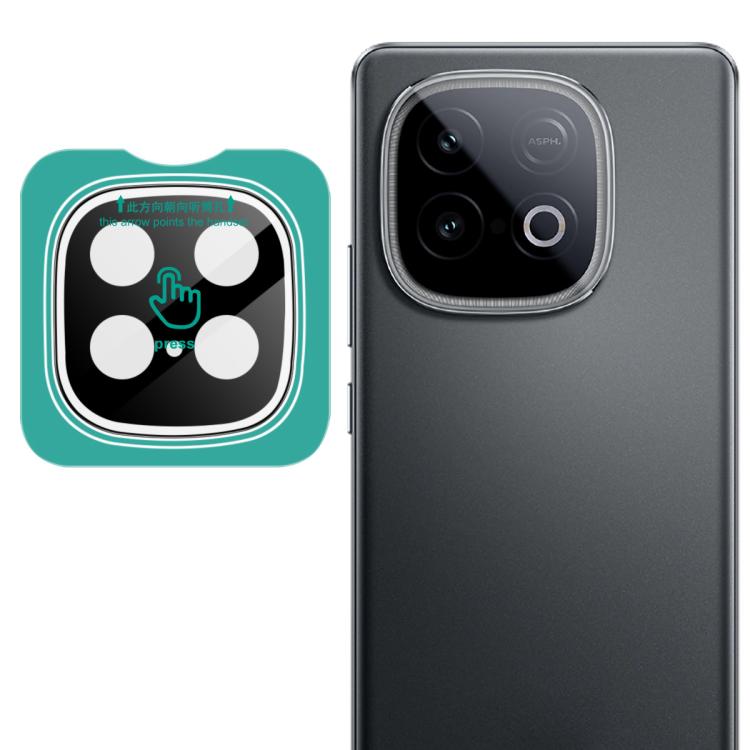 imak Black Version HD Glass Rear Camera Lens Film, Self-positioning Version, For vivo X300s, For vivo iQOO 15 Ultra 5G, For vivo iQOO Z11 Turbo 5G, For vivo X300 Ultra, For vivo S50 Pro mini 5G, For vivo Y500 Pro 5G, For vivo iQOO 15, For vivo X300 Pro...