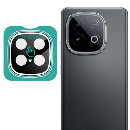 imak Black Version HD Glass Rear Camera Lens Film, Self-positioning Version, For vivo X300s, For vivo iQOO 15 Ultra 5G, For vivo iQOO Z11 Turbo 5G, For vivo X300 Ultra, For vivo S50 Pro mini 5G, For vivo Y500 Pro 5G, For vivo iQOO 15, For vivo X300 Pro...