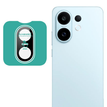 imak Black Version HD Glass Rear Camera Lens Film, Self-positioning Version, For vivo X300s, For vivo iQOO 15 Ultra 5G, For vivo iQOO Z11 Turbo 5G, For vivo X300 Ultra, For vivo S50 Pro mini 5G, For vivo Y500 Pro 5G, For vivo iQOO 15, For vivo X300 Pro...
