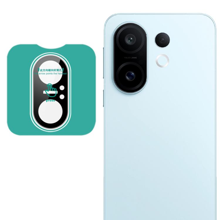 imak Black Version HD Glass Rear Camera Lens Film, Self-positioning Version, For vivo X300s, For vivo iQOO 15 Ultra 5G, For vivo iQOO Z11 Turbo 5G, For vivo X300 Ultra, For vivo S50 Pro mini 5G, For vivo Y500 Pro 5G, For vivo iQOO 15, For vivo X300 Pro...