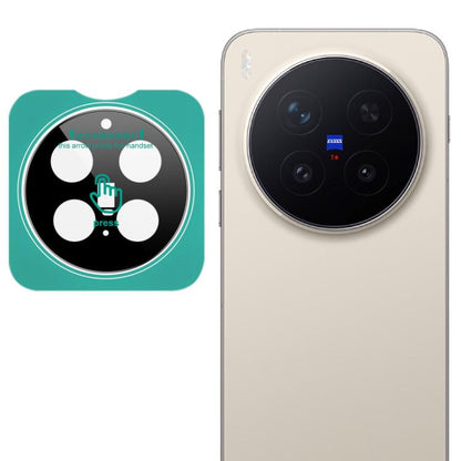 imak Black Version HD Glass Rear Camera Lens Film, Self-positioning Version, For vivo X300s, For vivo iQOO 15 Ultra 5G, For vivo iQOO Z11 Turbo 5G, For vivo X300 Ultra, For vivo S50 Pro mini 5G, For vivo Y500 Pro 5G, For vivo iQOO 15, For vivo X300 Pro...