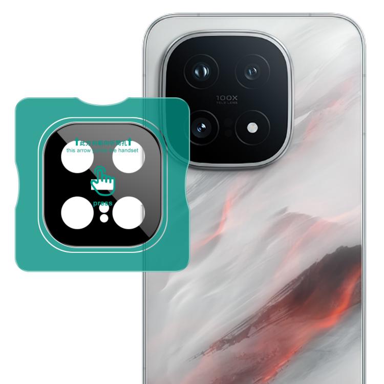 imak Black Version HD Glass Rear Camera Lens Film, Self-positioning Version, For vivo X300s, For vivo iQOO 15 Ultra 5G, For vivo iQOO Z11 Turbo 5G, For vivo X300 Ultra, For vivo S50 Pro mini 5G, For vivo Y500 Pro 5G, For vivo iQOO 15, For vivo X300 Pro...