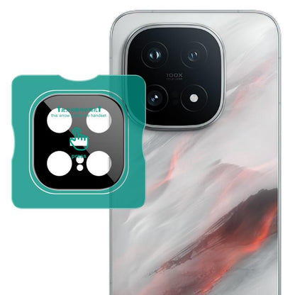 imak Black Version HD Glass Rear Camera Lens Film, Self-positioning Version, For vivo X300s, For vivo iQOO 15 Ultra 5G, For vivo iQOO Z11 Turbo 5G, For vivo X300 Ultra, For vivo S50 Pro mini 5G, For vivo Y500 Pro 5G, For vivo iQOO 15, For vivo X300 Pro...