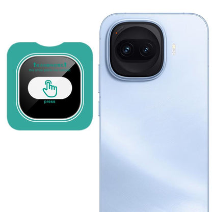 imak Black Version HD Glass Rear Camera Lens Film, Self-positioning Version, For vivo X300s, For vivo iQOO 15 Ultra 5G, For vivo iQOO Z11 Turbo 5G, For vivo X300 Ultra, For vivo S50 Pro mini 5G, For vivo Y500 Pro 5G, For vivo iQOO 15, For vivo X300 Pro...