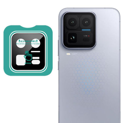 imak Black Version HD Glass Rear Camera Lens Film, Self-positioning Version, For vivo X300s, For vivo iQOO 15 Ultra 5G, For vivo iQOO Z11 Turbo 5G, For vivo X300 Ultra, For vivo S50 Pro mini 5G, For vivo Y500 Pro 5G, For vivo iQOO 15, For vivo X300 Pro...