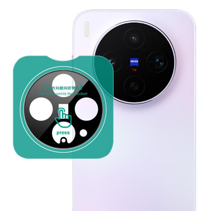 imak Black Version HD Glass Rear Camera Lens Film, Self-positioning Version, For vivo X300s, For vivo iQOO 15 Ultra 5G, For vivo iQOO Z11 Turbo 5G, For vivo X300 Ultra, For vivo S50 Pro mini 5G, For vivo Y500 Pro 5G, For vivo iQOO 15, For vivo X300 Pro...