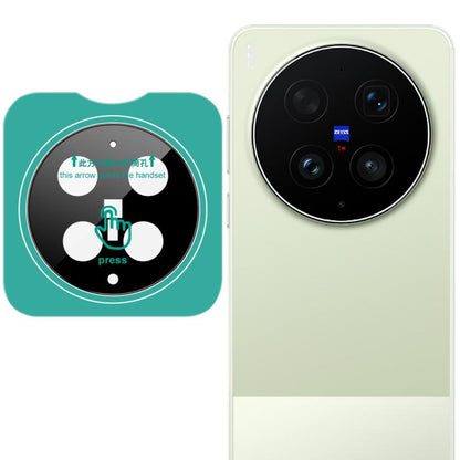 imak Black Version HD Glass Rear Camera Lens Film, Self-positioning Version, For vivo X300s, For vivo iQOO 15 Ultra 5G, For vivo iQOO Z11 Turbo 5G, For vivo X300 Ultra, For vivo S50 Pro mini 5G, For vivo Y500 Pro 5G, For vivo iQOO 15, For vivo X300 Pro...