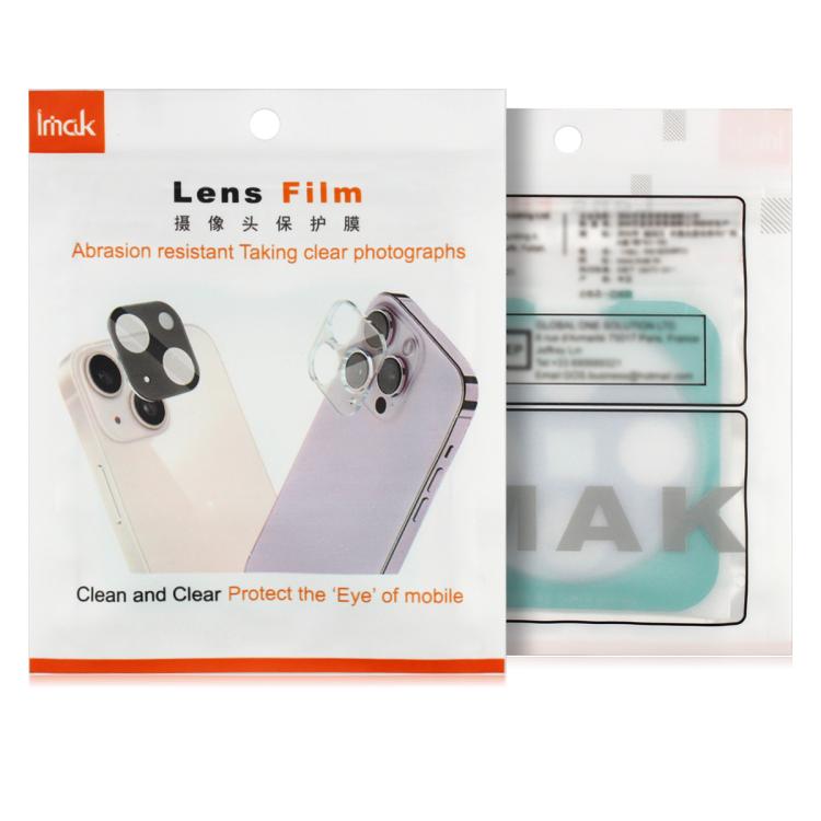 imak Black Version HD Glass Rear Camera Lens Film, Self-positioning Version, For vivo X300s, For vivo iQOO 15 Ultra 5G, For vivo iQOO Z11 Turbo 5G, For vivo X300 Ultra, For vivo S50 Pro mini 5G, For vivo Y500 Pro 5G, For vivo iQOO 15, For vivo X300 Pro...