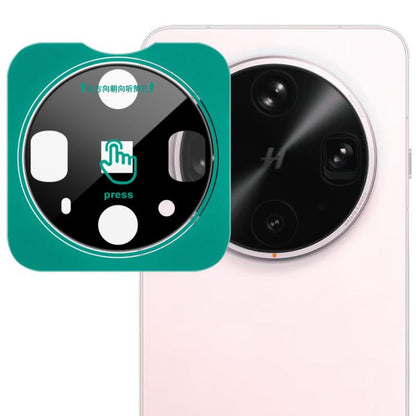 imak Black Version HD Glass Rear Camera Lens Film, Self-positioning Version, For OPPO Find X9 Ultra 5G, For OPPO Find X9, For OPPO A6 Pro 5G / F31 Pro, For OPPO Find X9 Pro, For OPPO Find X8s+, For OPPO Find X8s, For OPPO Find X8 Ultra, For OPPO Find N...