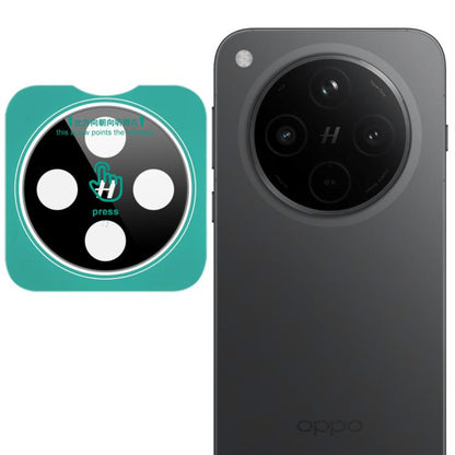 imak Black Version HD Glass Rear Camera Lens Film, Self-positioning Version, For OPPO Find X9 Ultra 5G, For OPPO Find X9, For OPPO A6 Pro 5G / F31 Pro, For OPPO Find X9 Pro, For OPPO Find X8s+, For OPPO Find X8s, For OPPO Find X8 Ultra, For OPPO Find N...