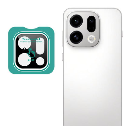 imak Black Version HD Glass Rear Camera Lens Film, Self-positioning Version, For OPPO Find X9 Ultra 5G, For OPPO Find X9, For OPPO A6 Pro 5G / F31 Pro, For OPPO Find X9 Pro, For OPPO Find X8s+, For OPPO Find X8s, For OPPO Find X8 Ultra, For OPPO Find N...