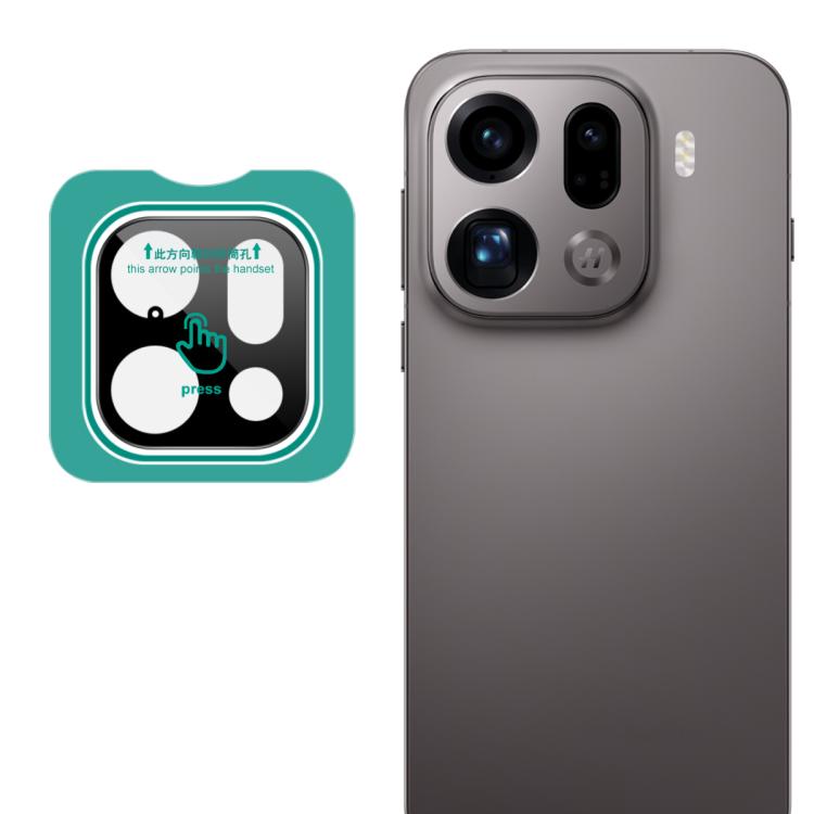 imak Black Version HD Glass Rear Camera Lens Film, Self-positioning Version, For OPPO Find X9 Ultra 5G, For OPPO Find X9, For OPPO A6 Pro 5G / F31 Pro, For OPPO Find X9 Pro, For OPPO Find X8s+, For OPPO Find X8s, For OPPO Find X8 Ultra, For OPPO Find N...