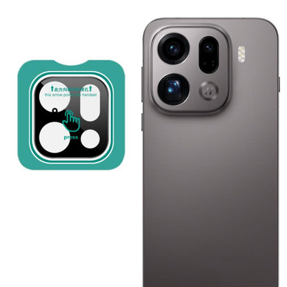 imak Black Version HD Glass Rear Camera Lens Film, Self-positioning Version, For OPPO Find X9 Ultra 5G, For OPPO Find X9, For OPPO A6 Pro 5G / F31 Pro, For OPPO Find X9 Pro, For OPPO Find X8s+, For OPPO Find X8s, For OPPO Find X8 Ultra, For OPPO Find N...