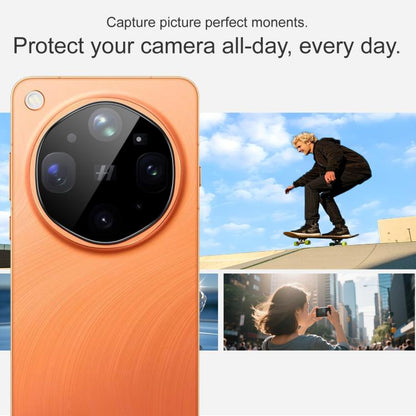imak Black Version HD Glass Rear Camera Lens Film, Self-positioning Version, For OPPO Find X9 Ultra 5G, For OPPO Find X9, For OPPO A6 Pro 5G / F31 Pro, For OPPO Find X9 Pro, For OPPO Find X8s+, For OPPO Find X8s, For OPPO Find X8 Ultra, For OPPO Find N...