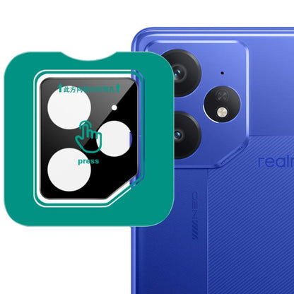 imak Black Version HD Glass Rear Camera Lens Film, Self-positioning Version, For Realme Neo8 5G, For Realme GT 7 / 7T Global, For Realme Neo7, For Realme GT7 Pro 5G